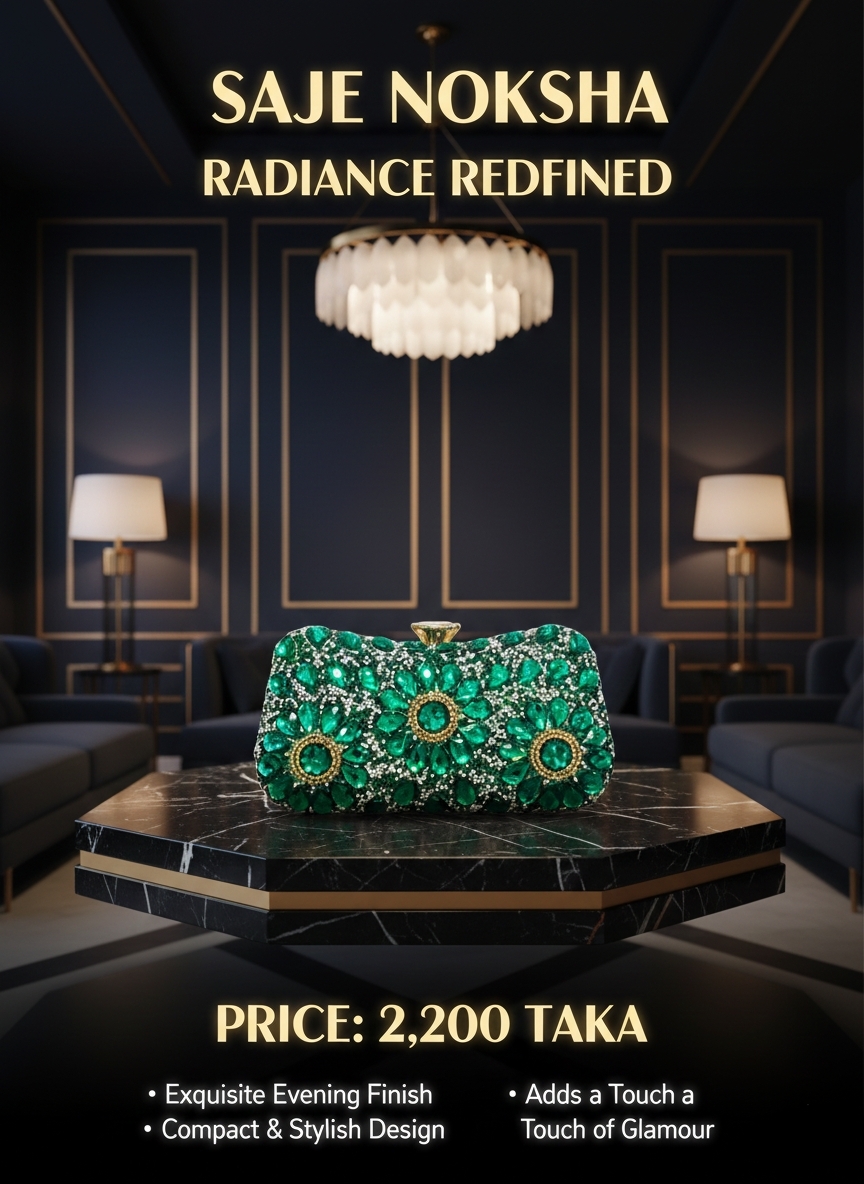 Saje Noksha Evening Clutch