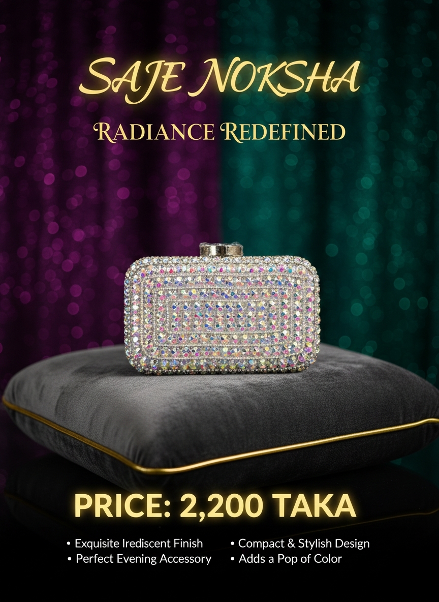 Saje Noksha Evening Clutch