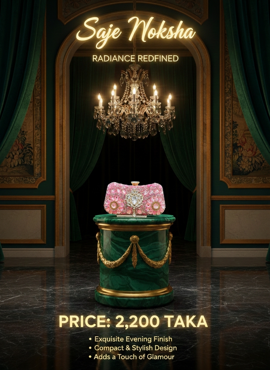 Saje Noksha Evening Clutch