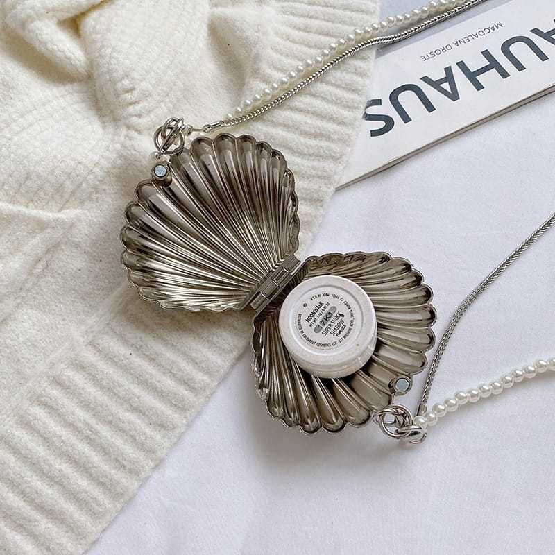 Shell Clutch Bag