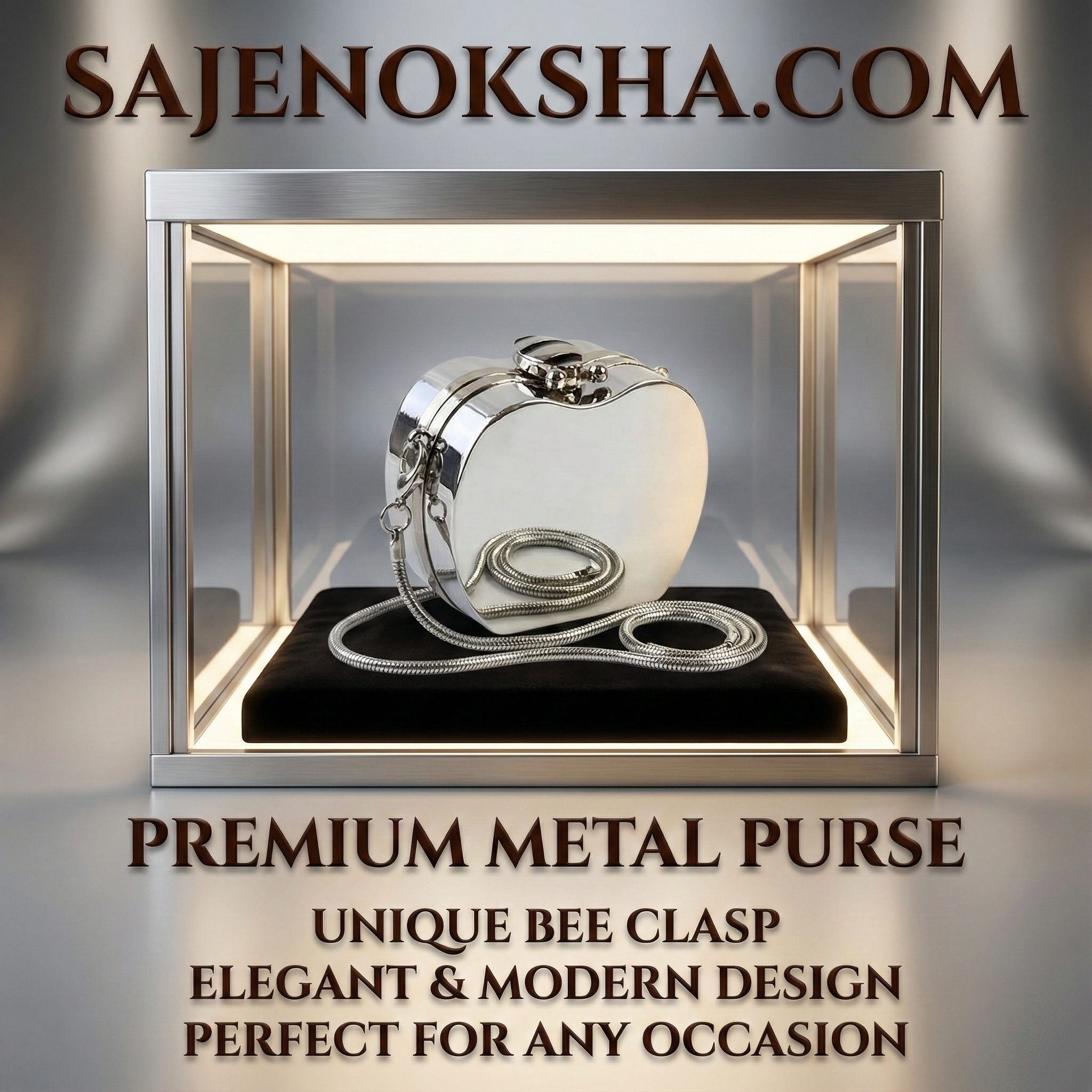 Premium Metal Purse