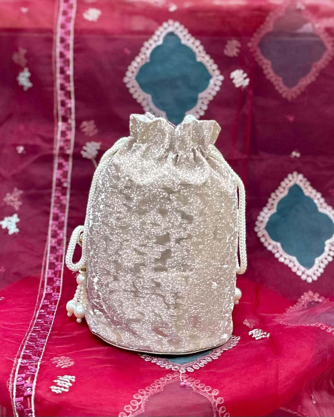 Embellished Potli Bag