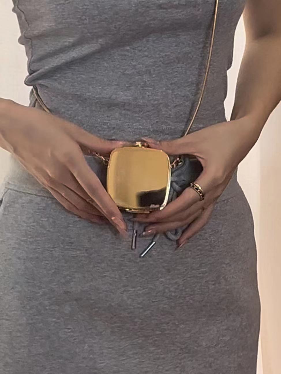 Luxury Metal Clutches