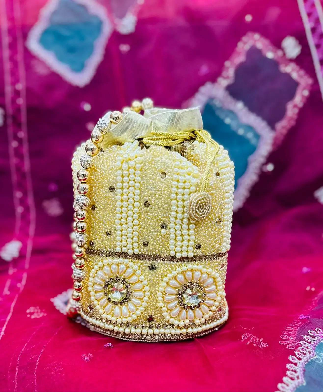 Embellished Potli Bag