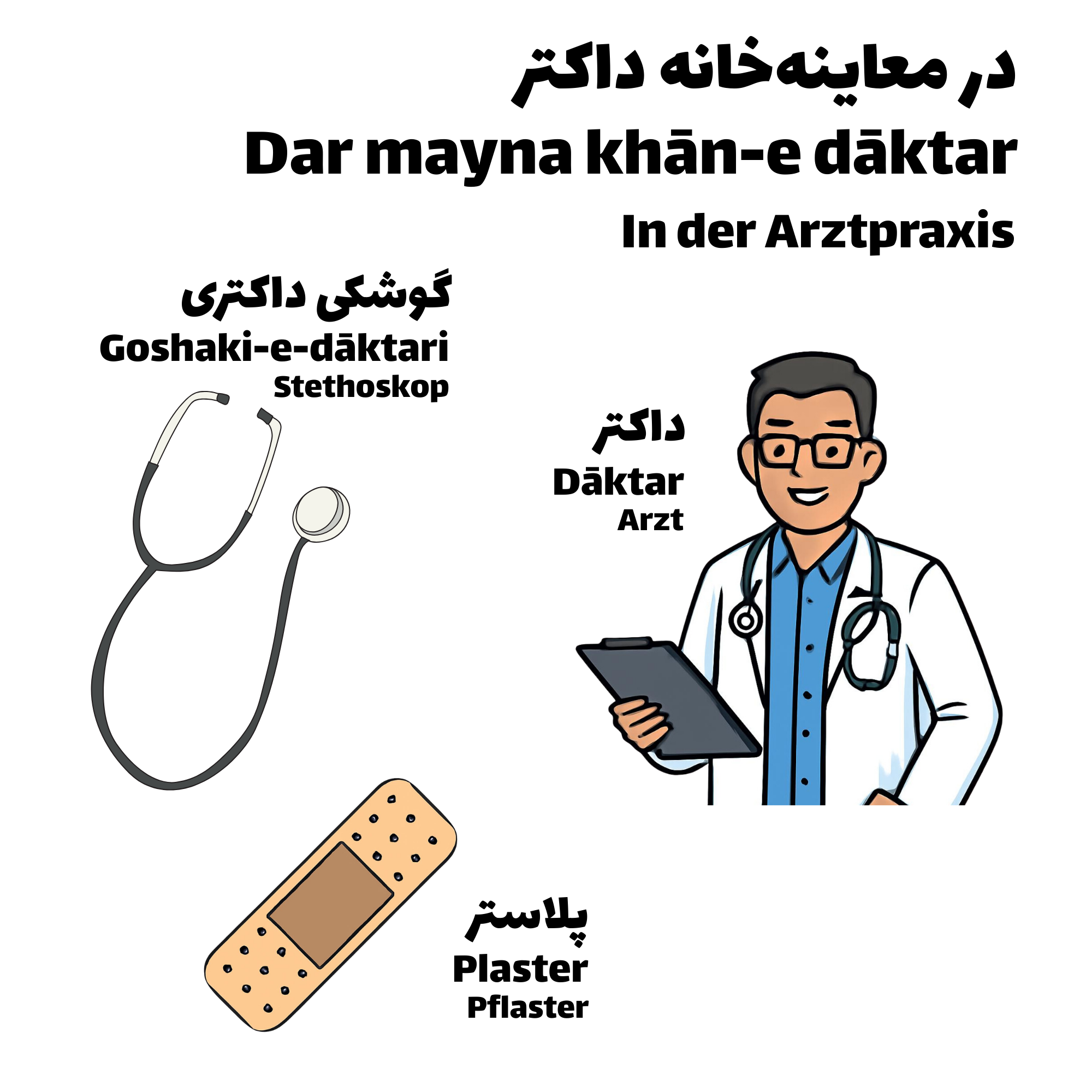 In-jā wa ān-jā - Hier und Dort