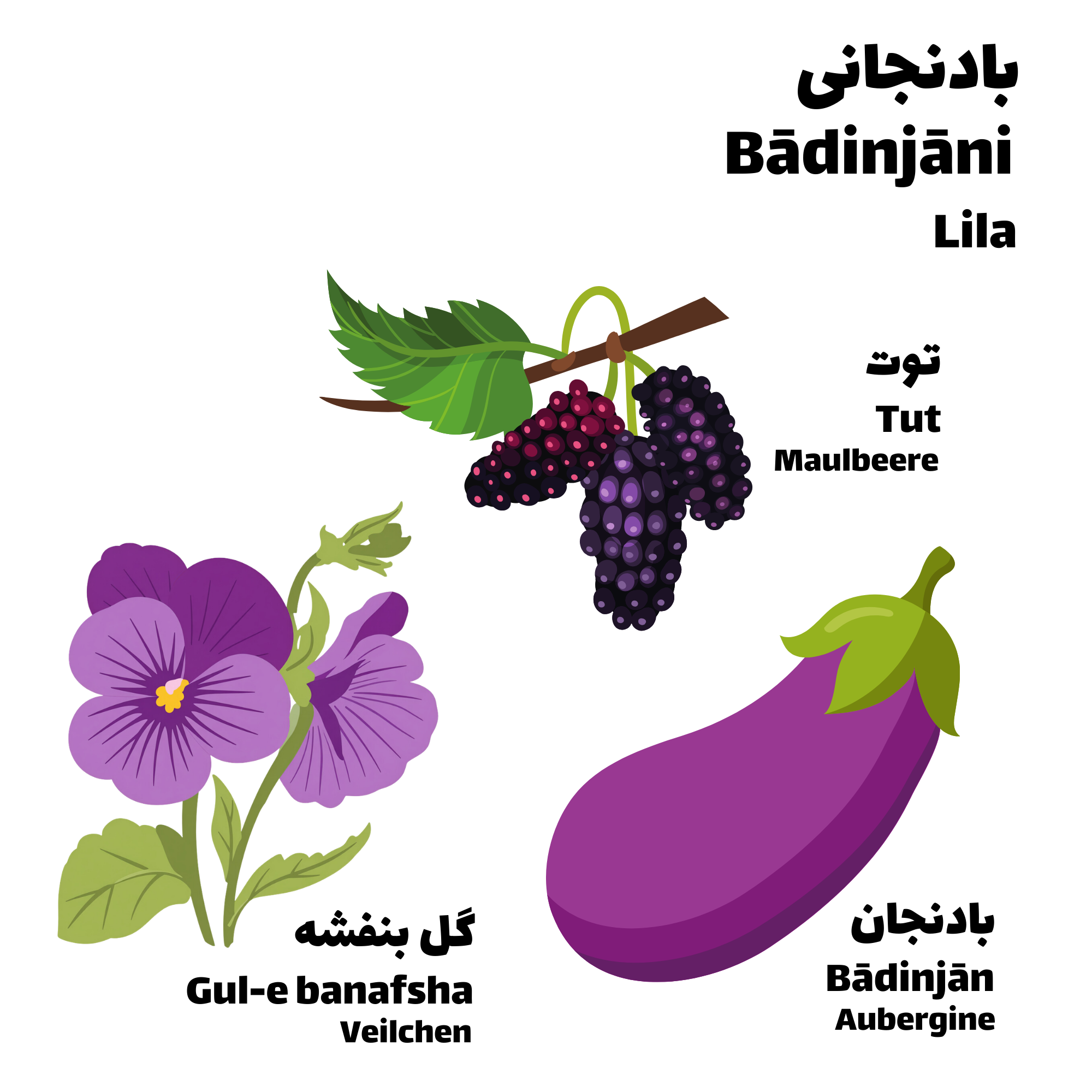 Rang-ā-Rang - Allerlei Farben