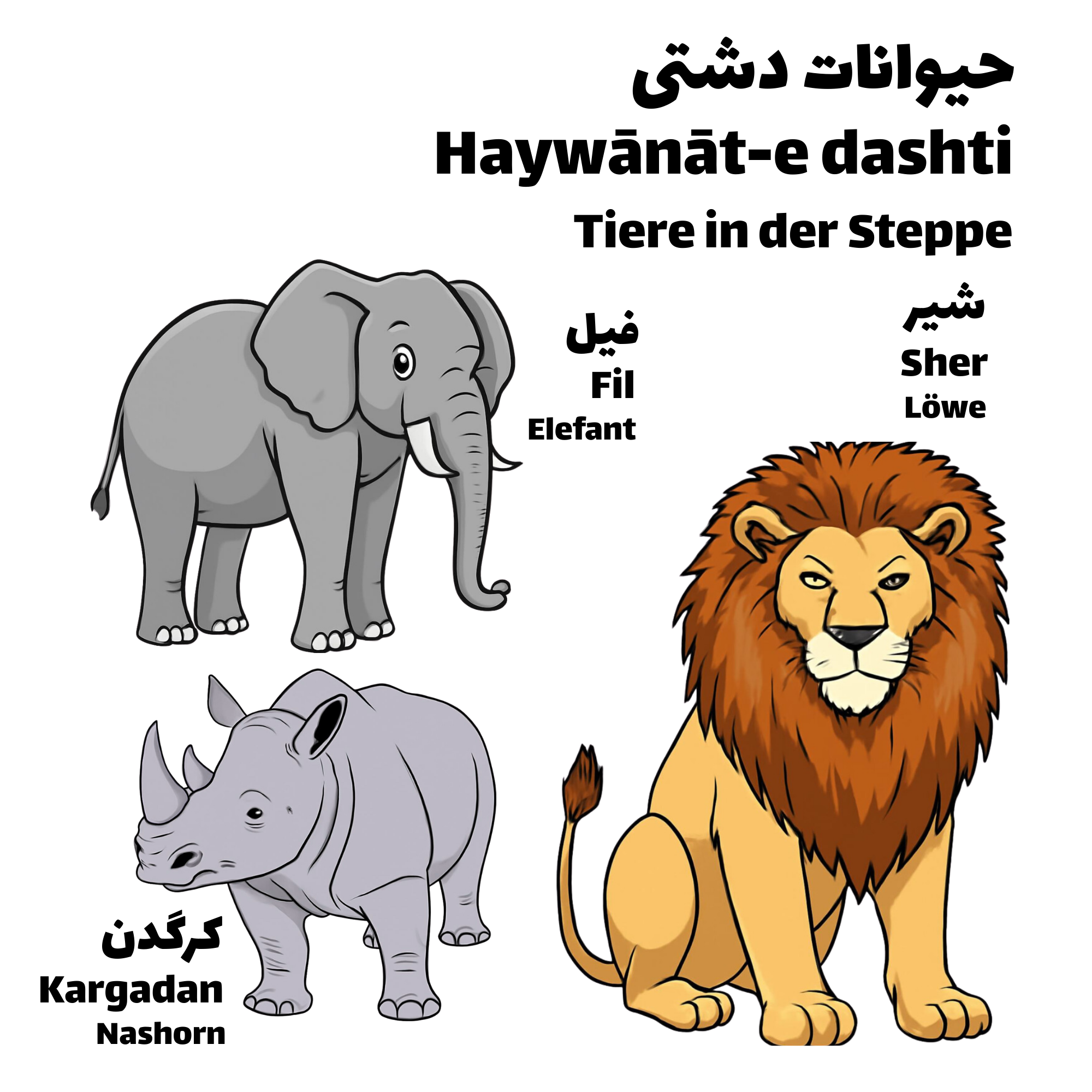 Dunyā-ye Haywānāt - Die Welt der Tiere