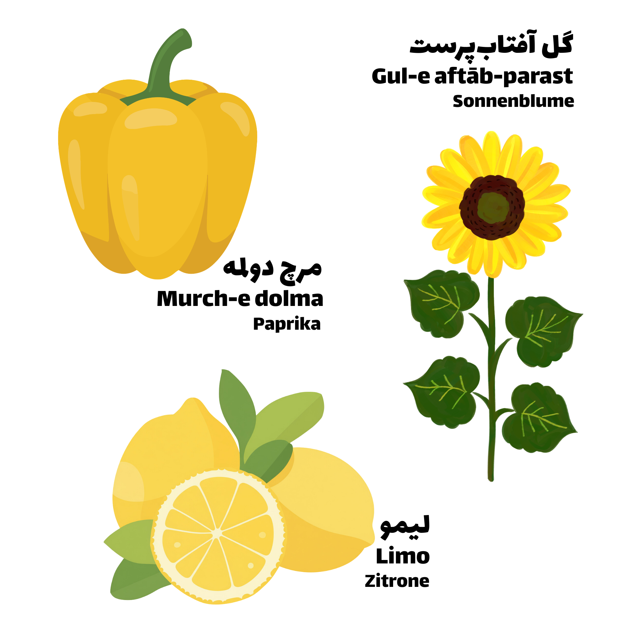 Rang-ā-Rang - Allerlei Farben