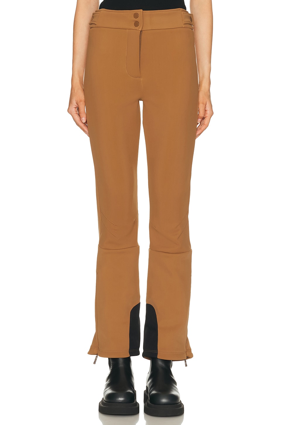 بنطال تزلج نسائي (Ski Pants) - بني تان