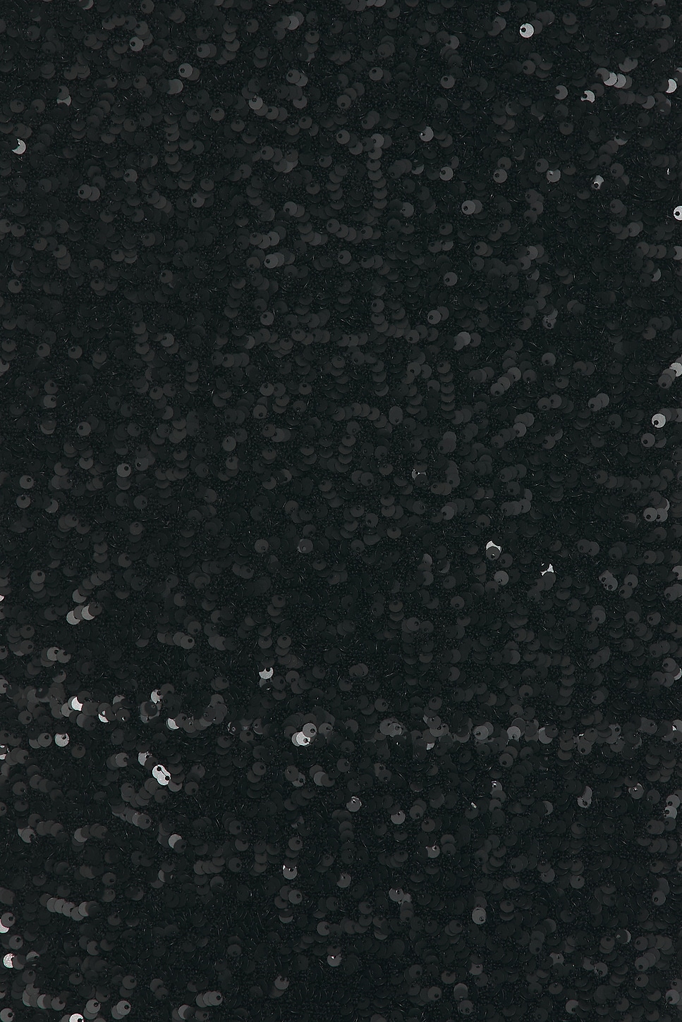 فستان سهرة طويل "ماكسي" مرصع بالترتر الأسود