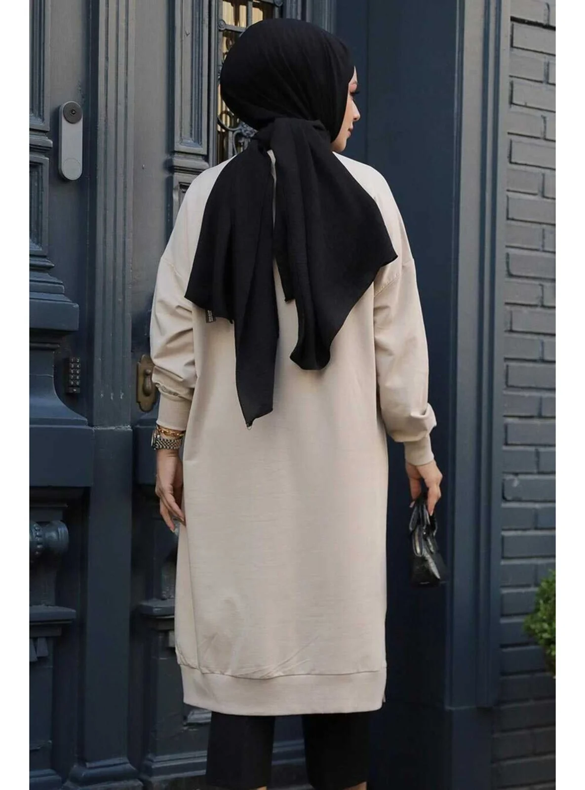 تونيـك نـسـائي كاجـوال - لون بيج عصري