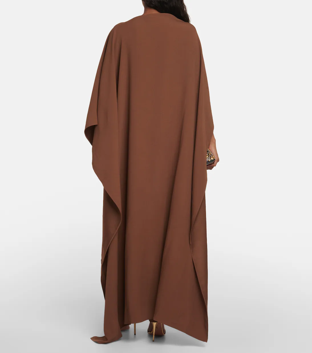 جمبسوت "كيب" بتصميم درامي - بني شوكولاتة