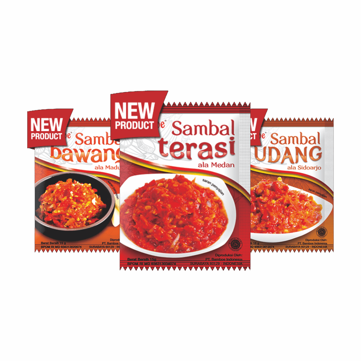 Bamboe Sambal Sachet