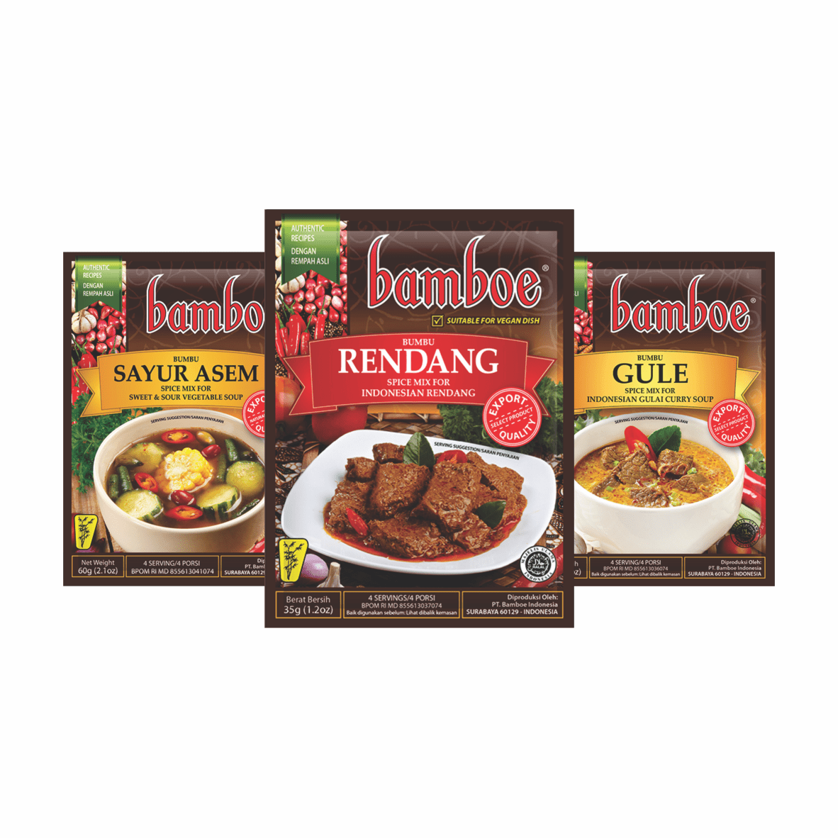 Bamboe Export