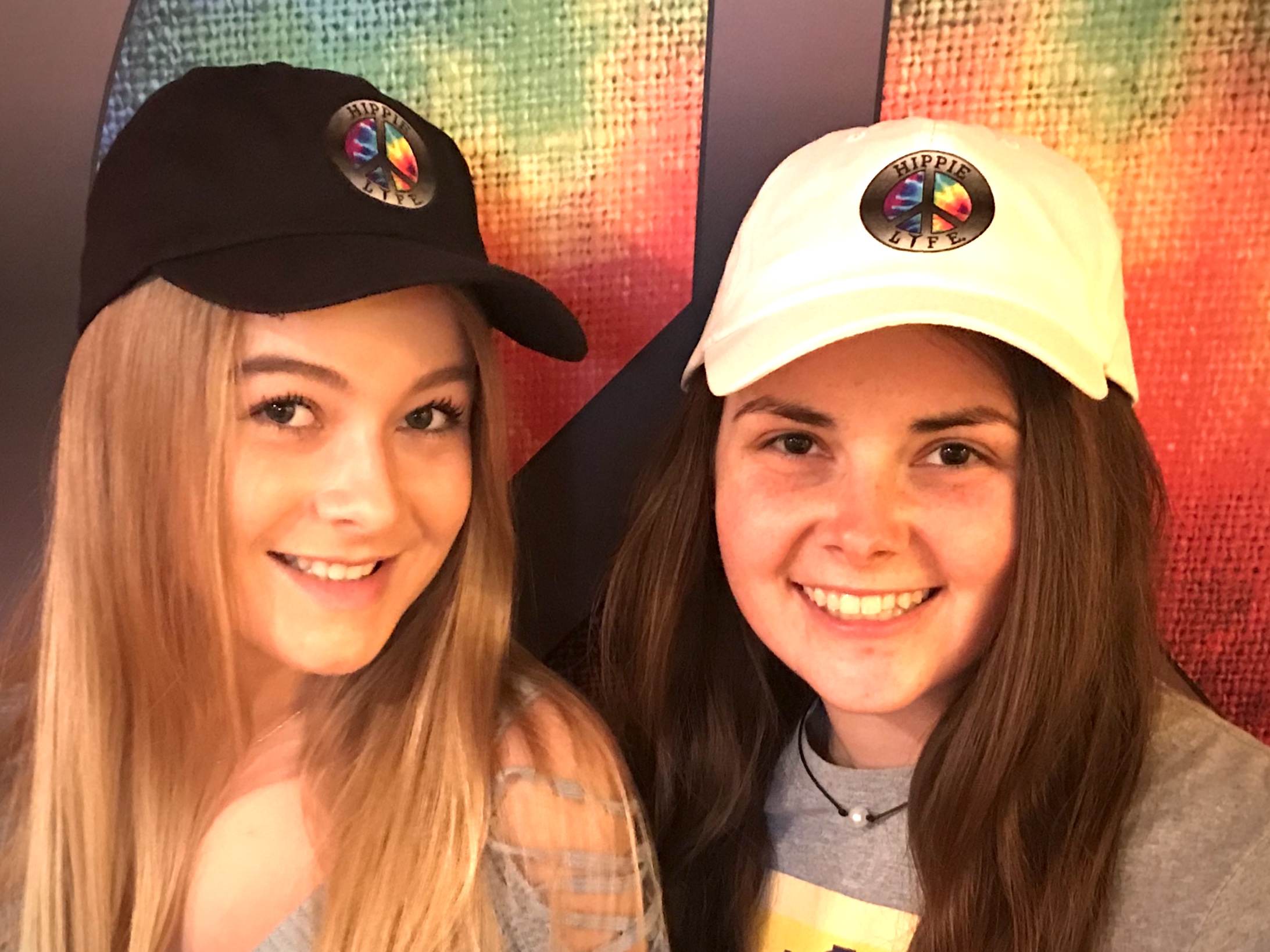 Hippie LYFE Peace Sign Cap