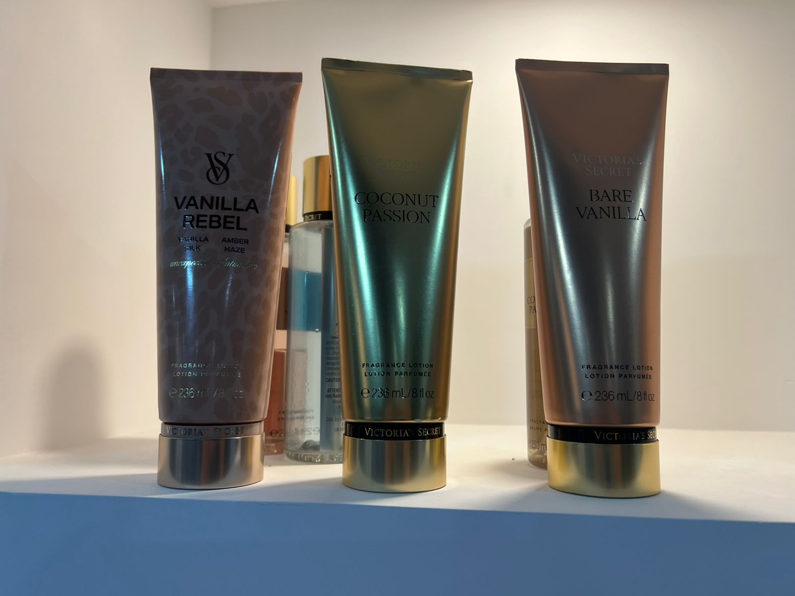 Victoria's Secret Vanilla Rebel crema corporal