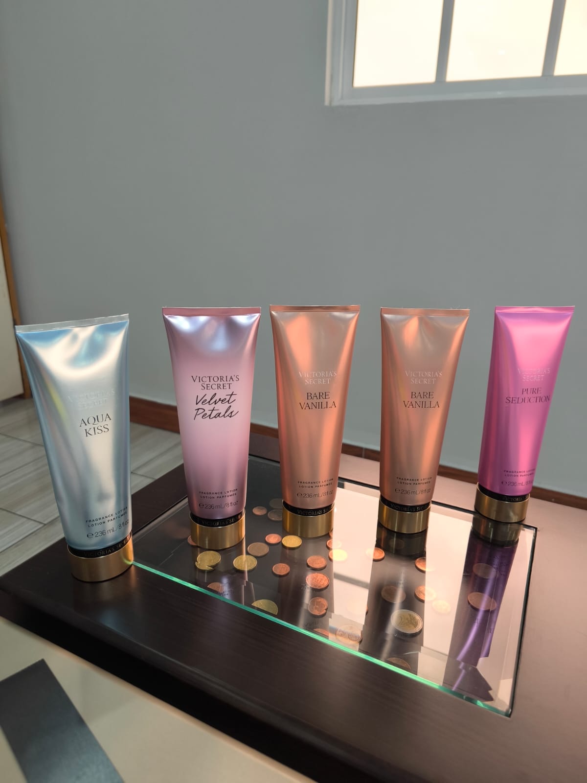 Combo crema  + Aqua Kiss Victoria's Secret