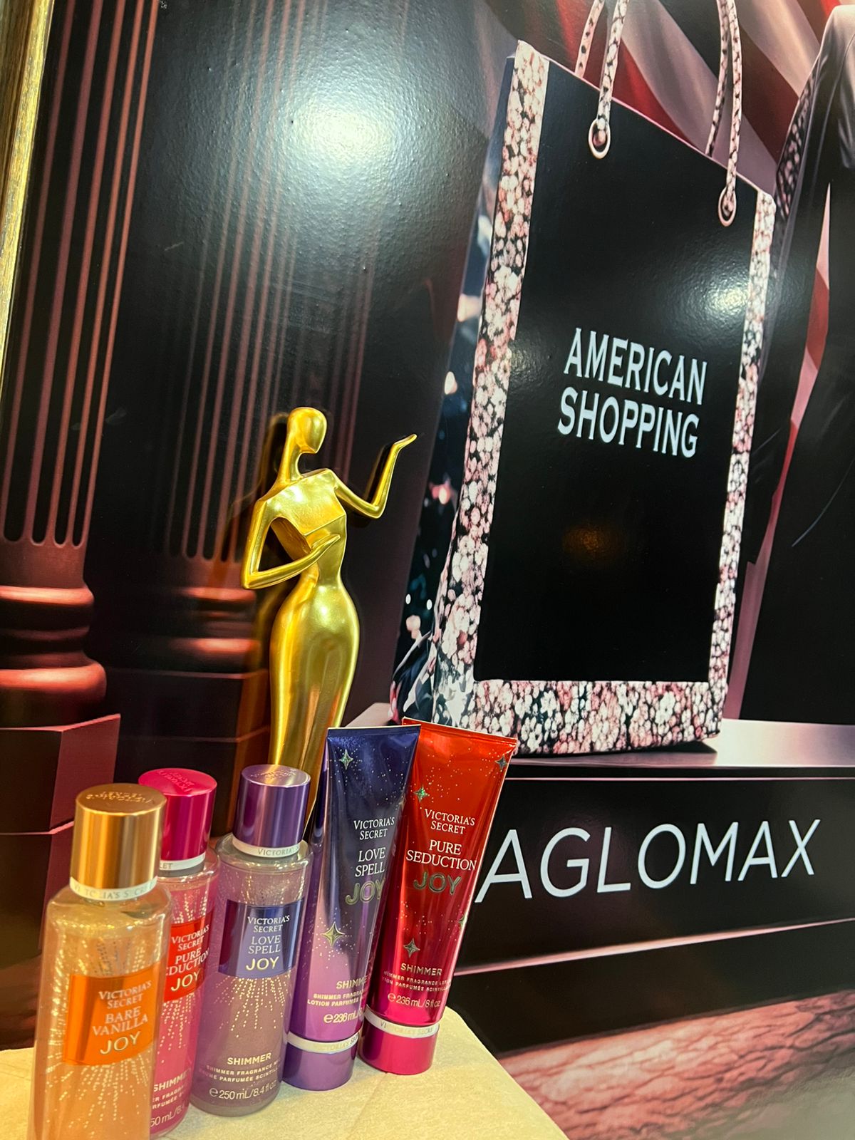 Set de Fragancias Victoria's Secret Pure Seduction y Bare Vanilla