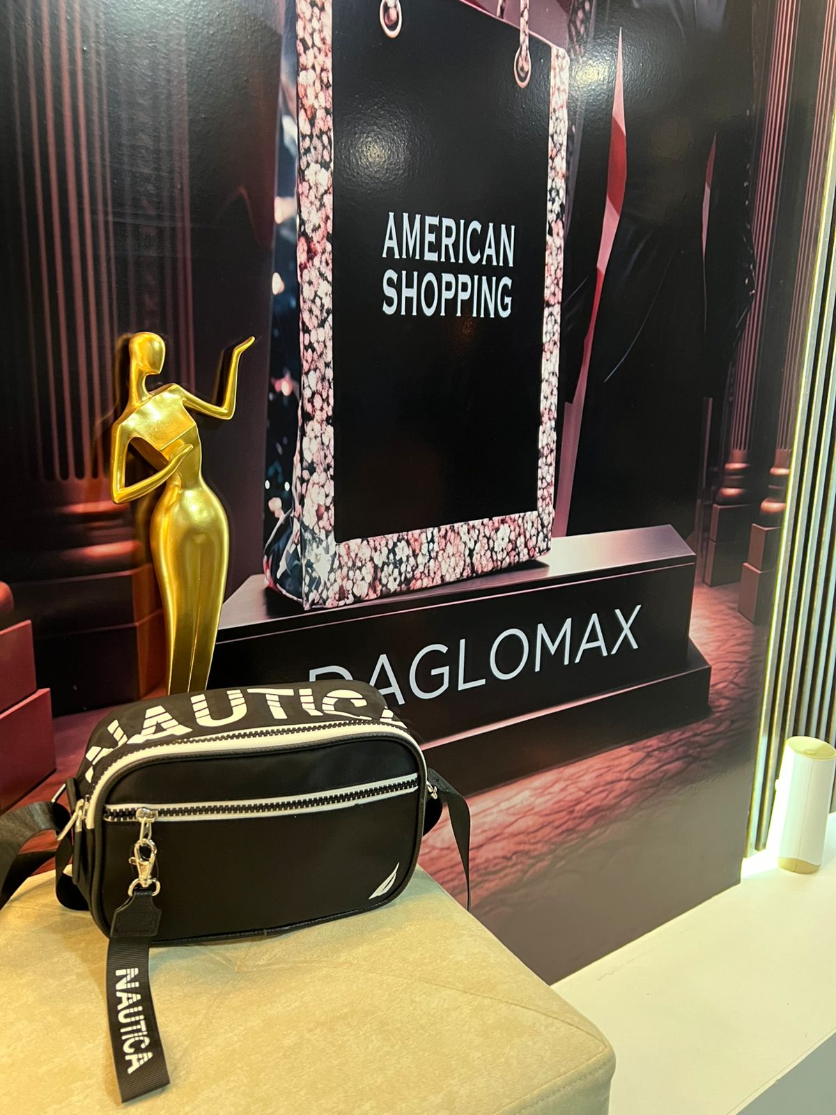 Bolso Cruzado Nautica