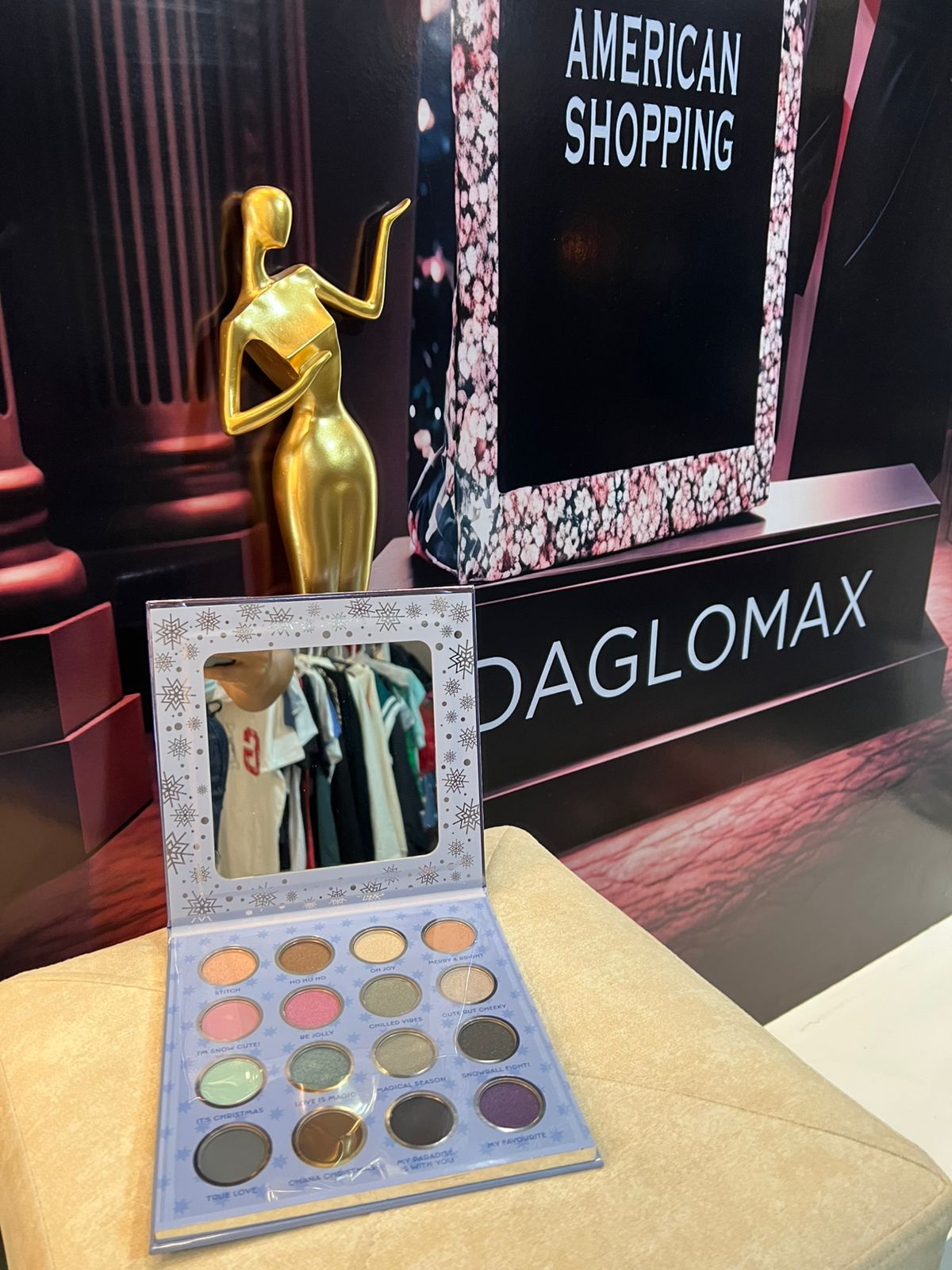 Paleta de Sombras de Maquillaje