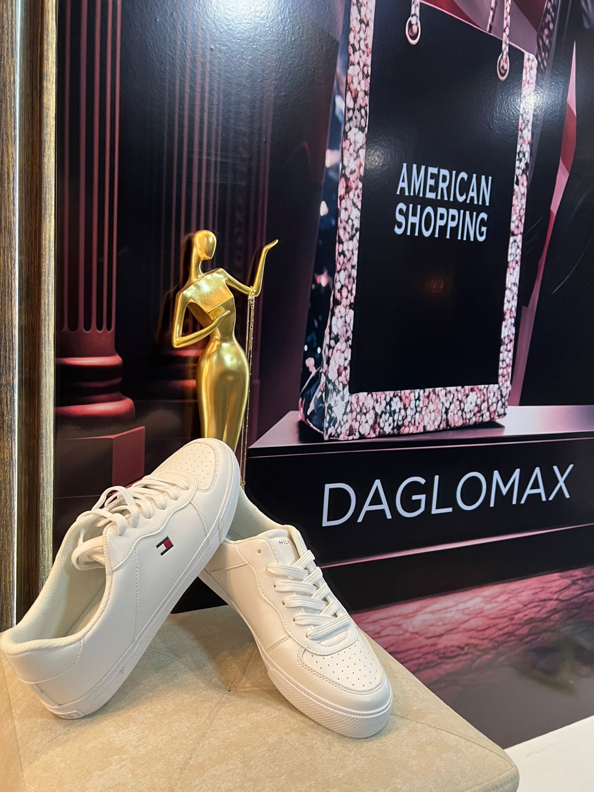 Zapatillas blancas casuales