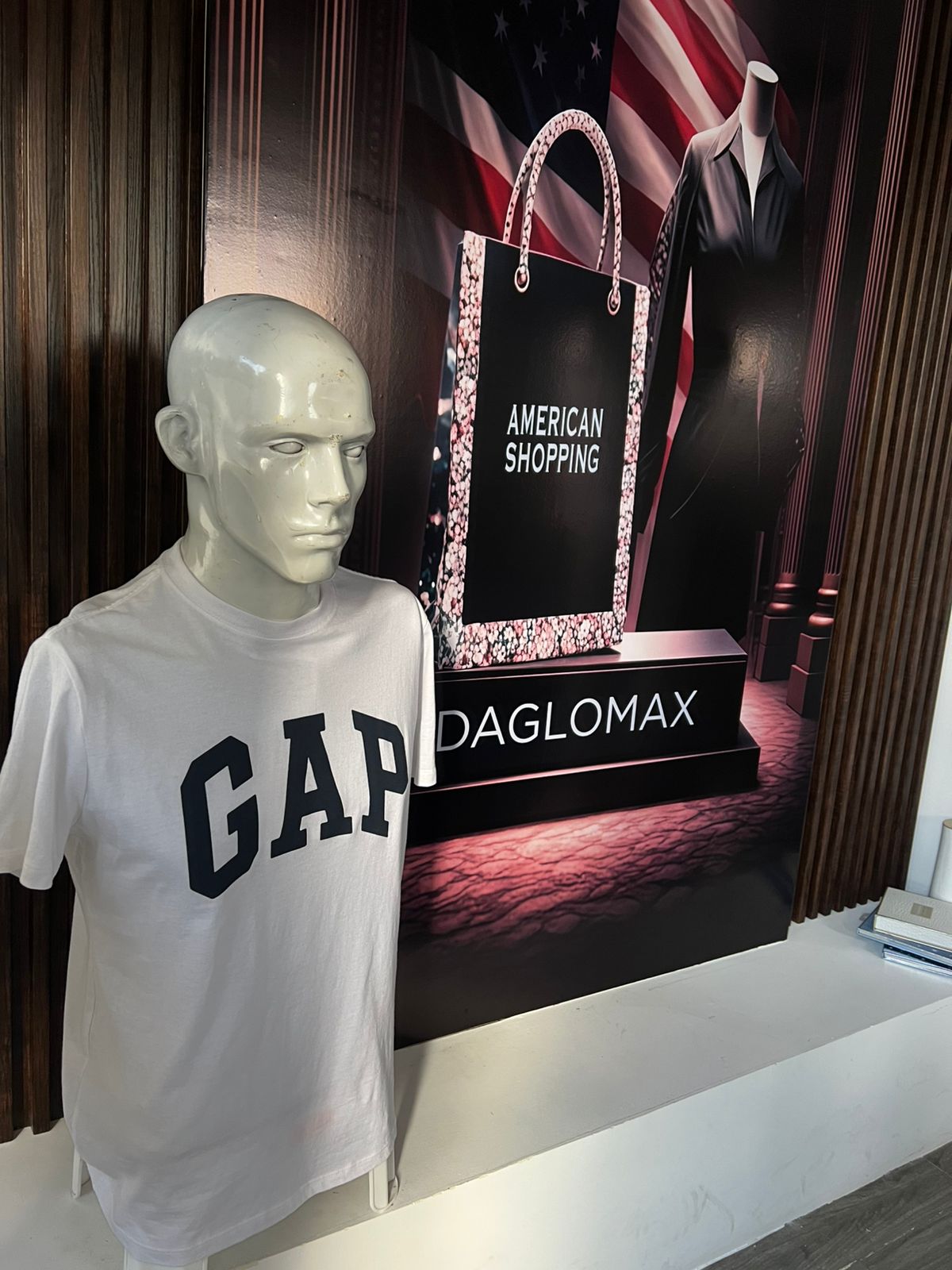Camiseta GAP clásica blanca
