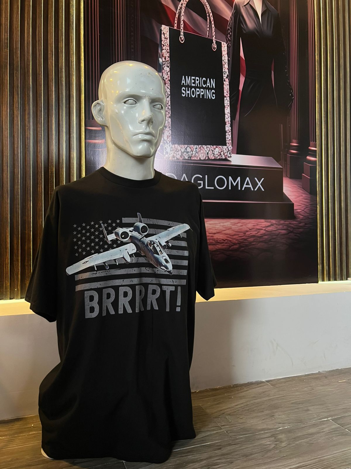 Camiseta BRRRRT! A-10