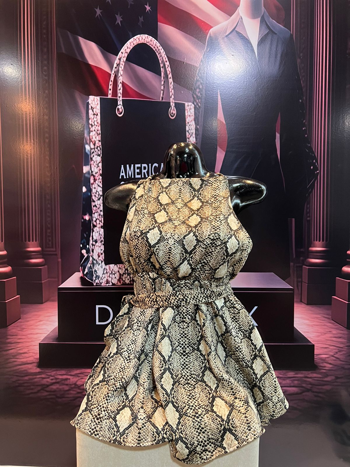 Enterizo Estilo Pitón