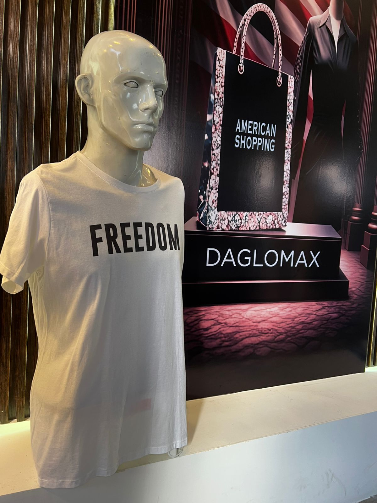 Camiseta FREEDOM