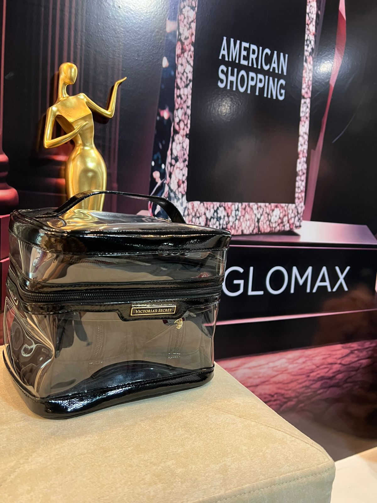 Neceser Transparente de Viaje