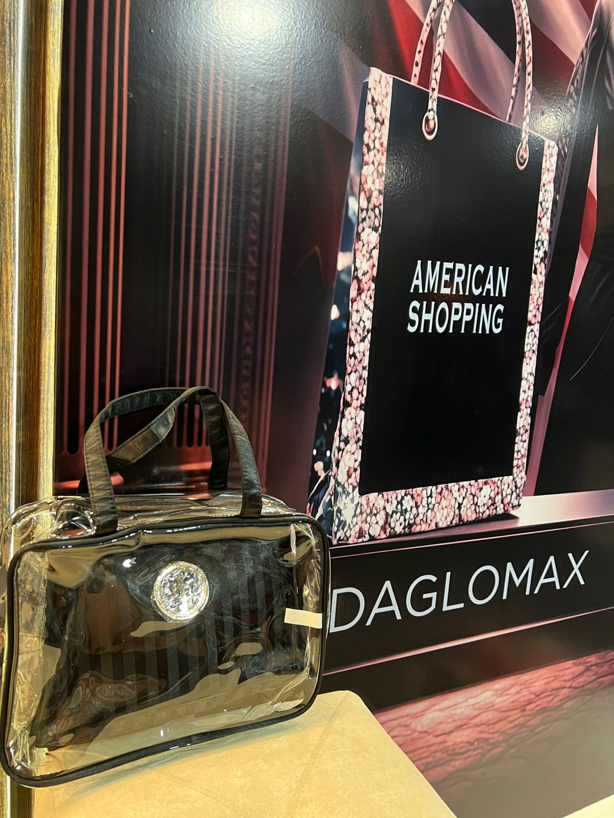 Bolso Transparente de Mano