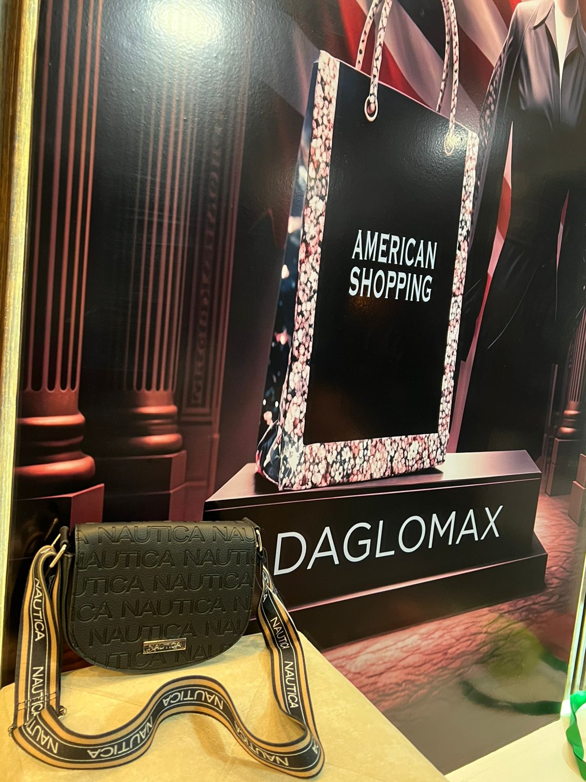 Bolso bandolera Nautica