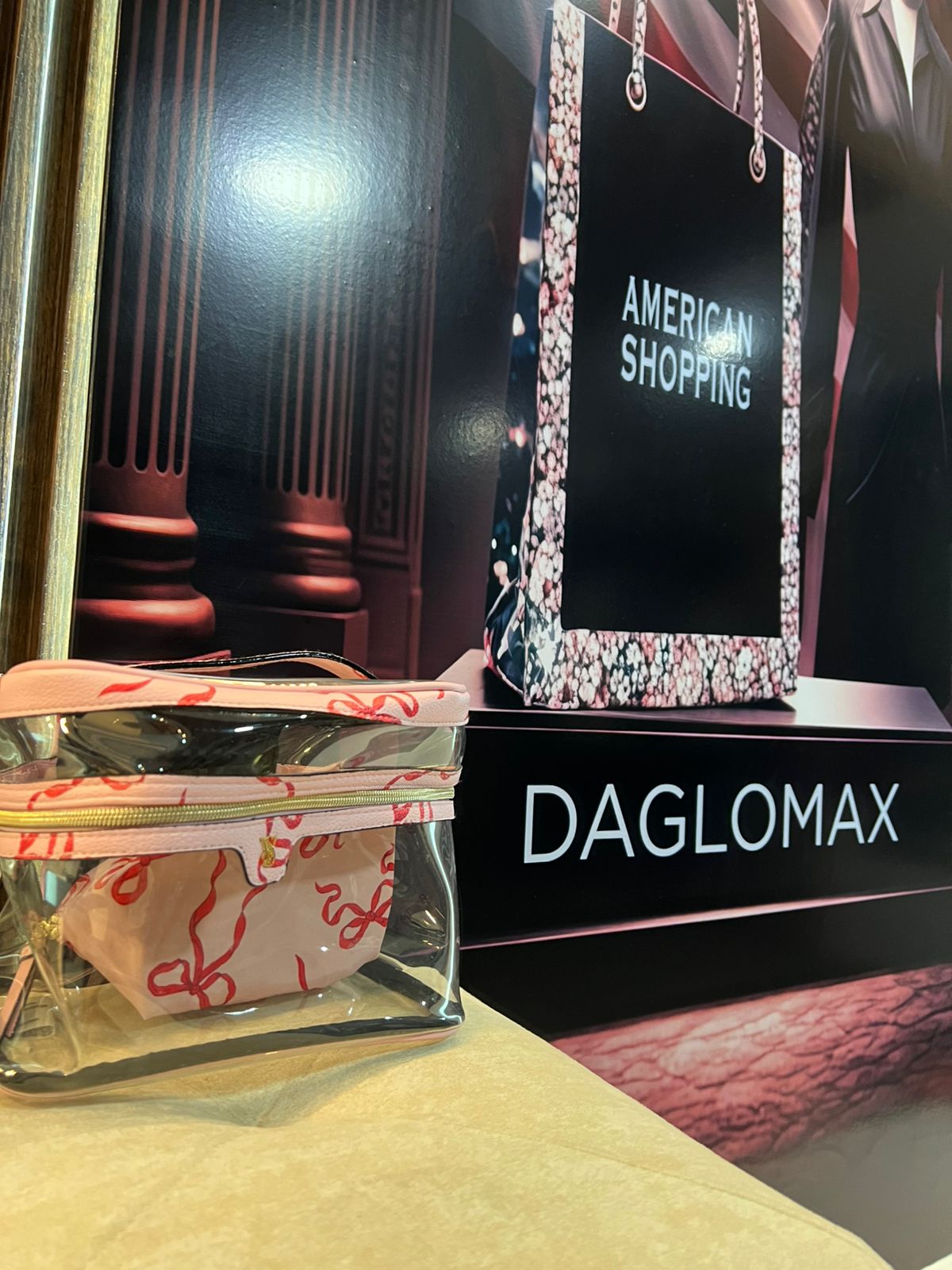 Neceser transparente