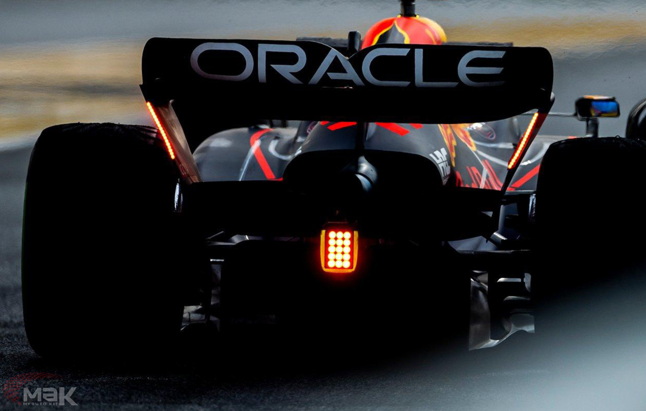 Red Bull Formula 1 Racing Car