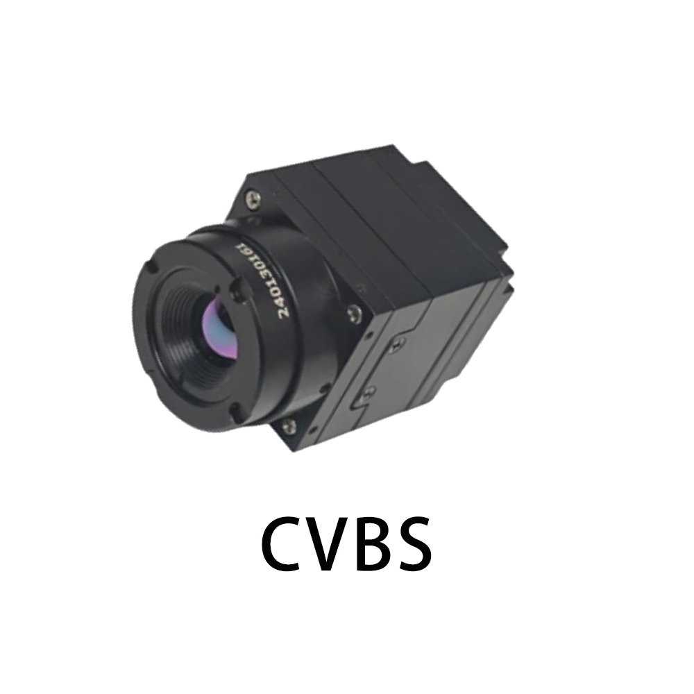 CVBS FPV Thermal imaging camera 640*512