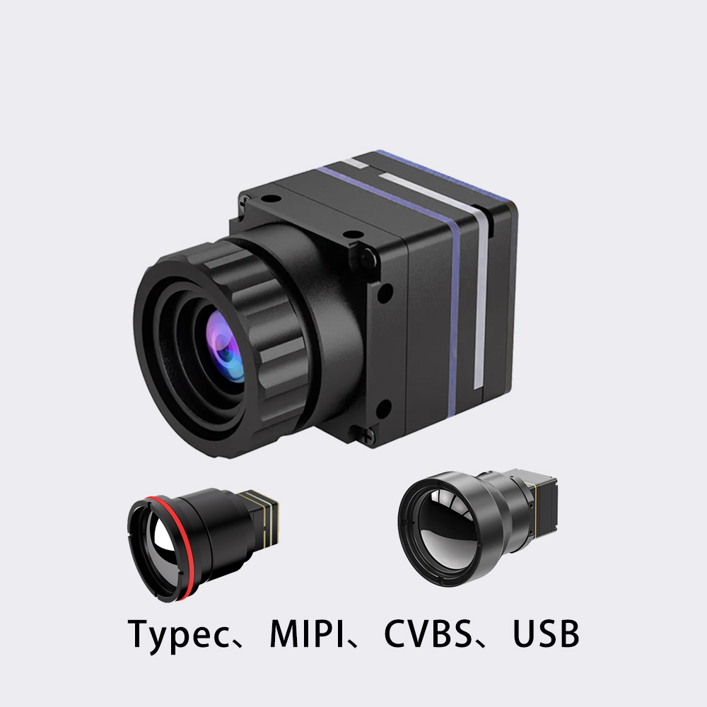 Type-c/MIPI/USB Thermal Imaging Cameras 384*288