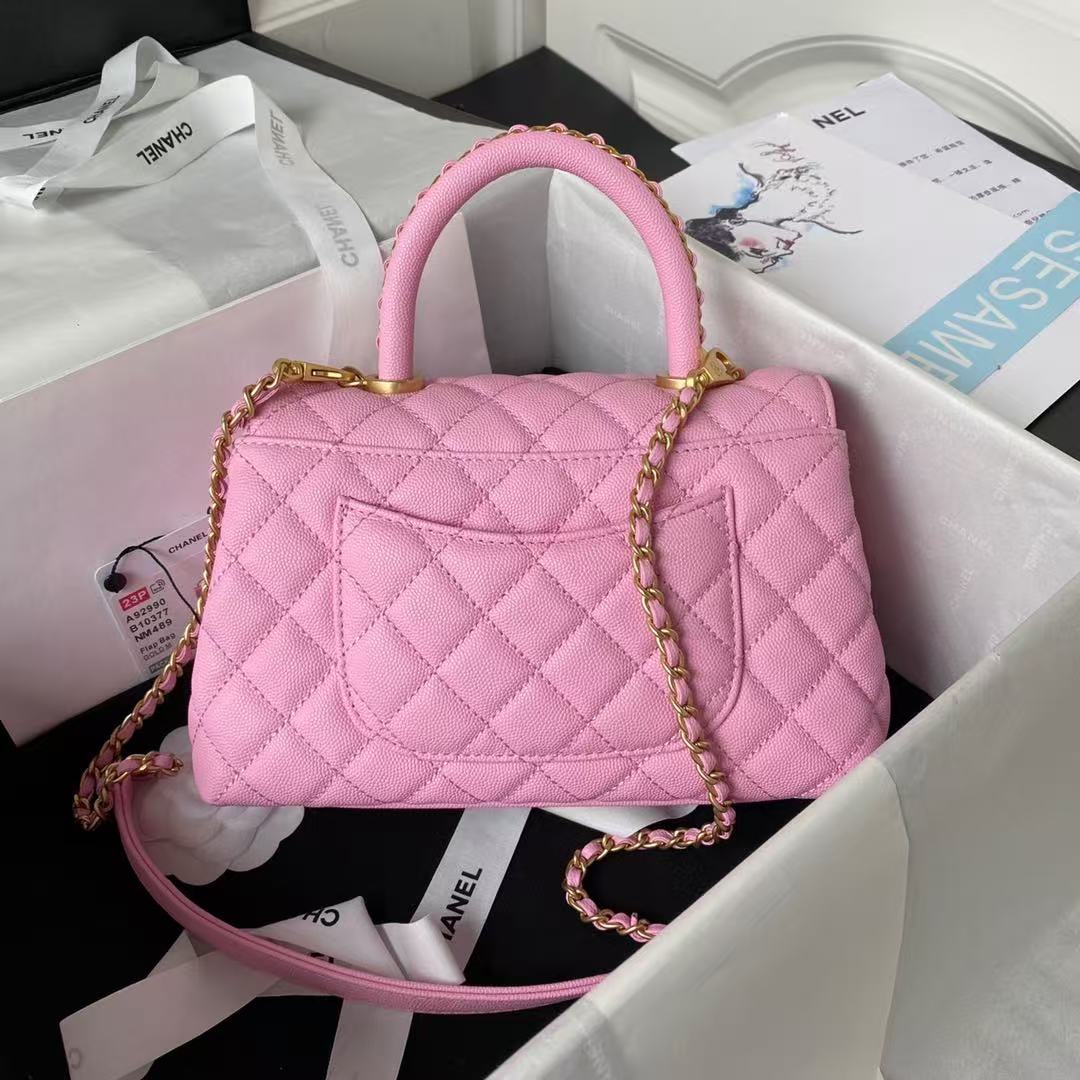 Roze Chanel Handtas（customize）