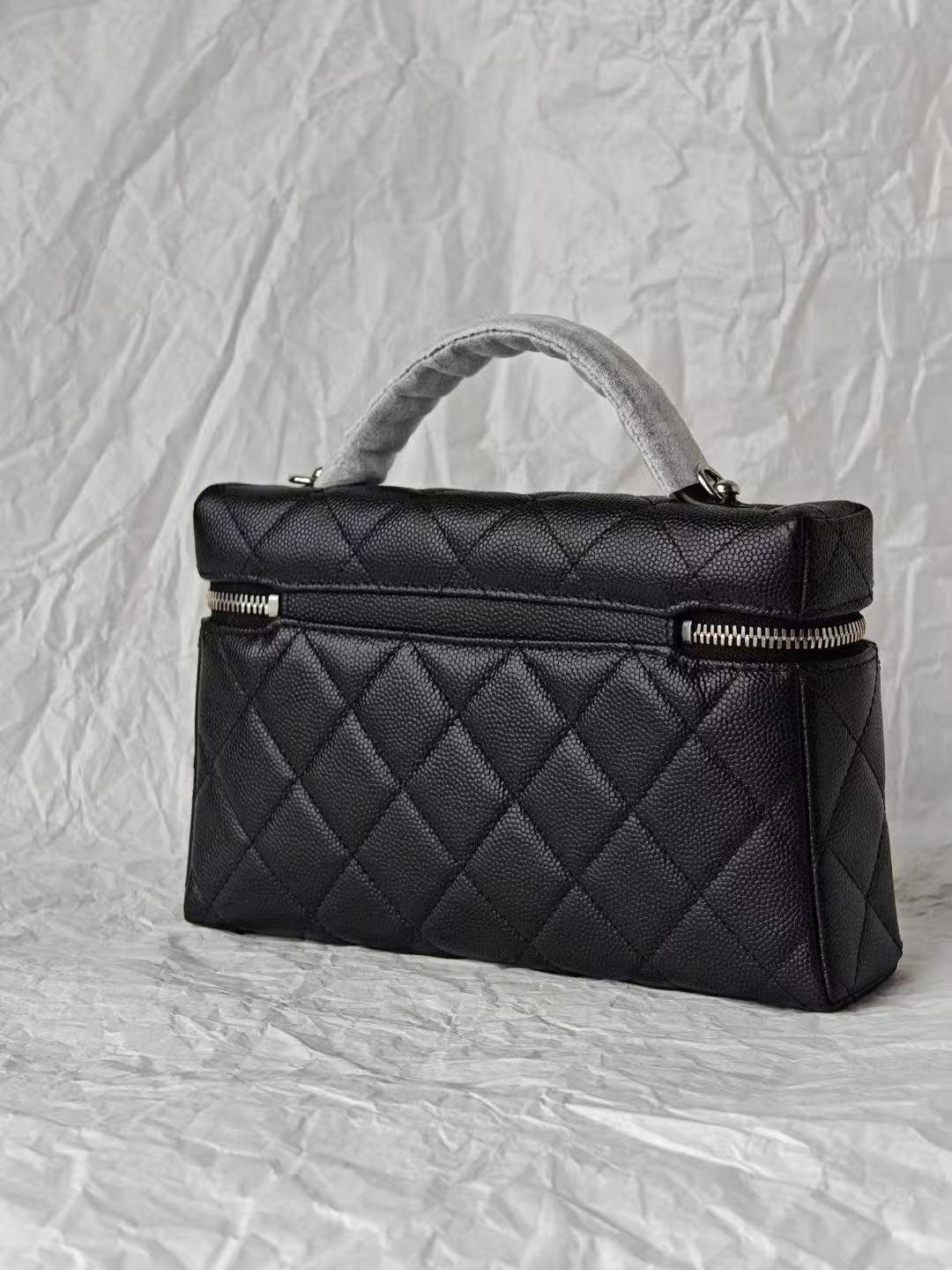 Luxueuze Zwarte Handtas（customize）