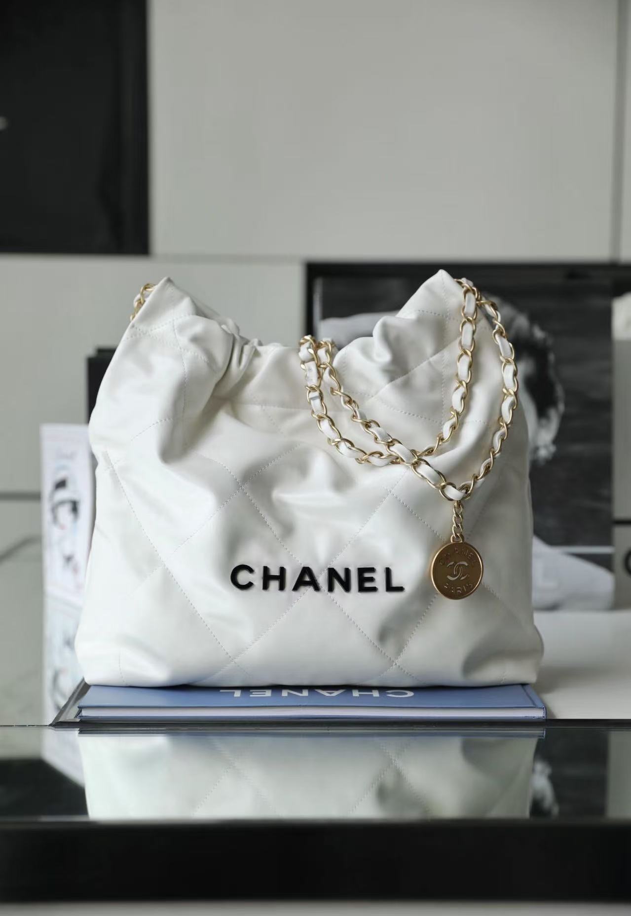 Witte Leren Designer Schoudertas（customize）