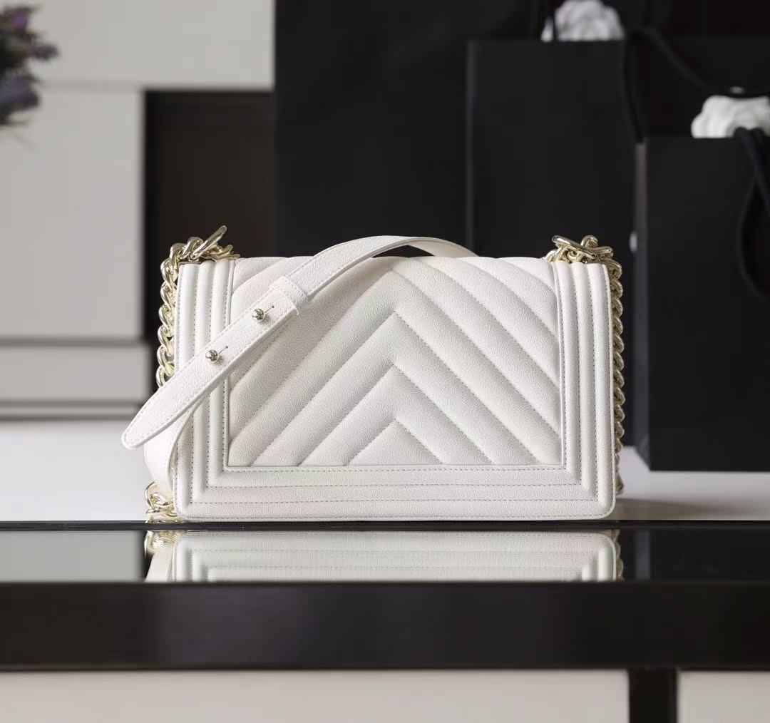 Witte Schoudertas（customize）