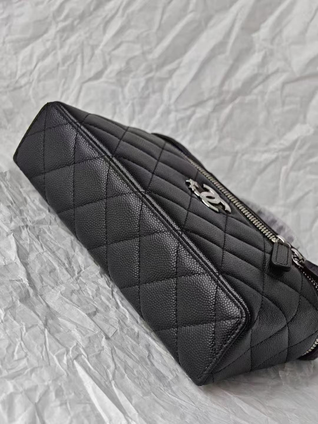 Luxueuze Zwarte Handtas（customize）