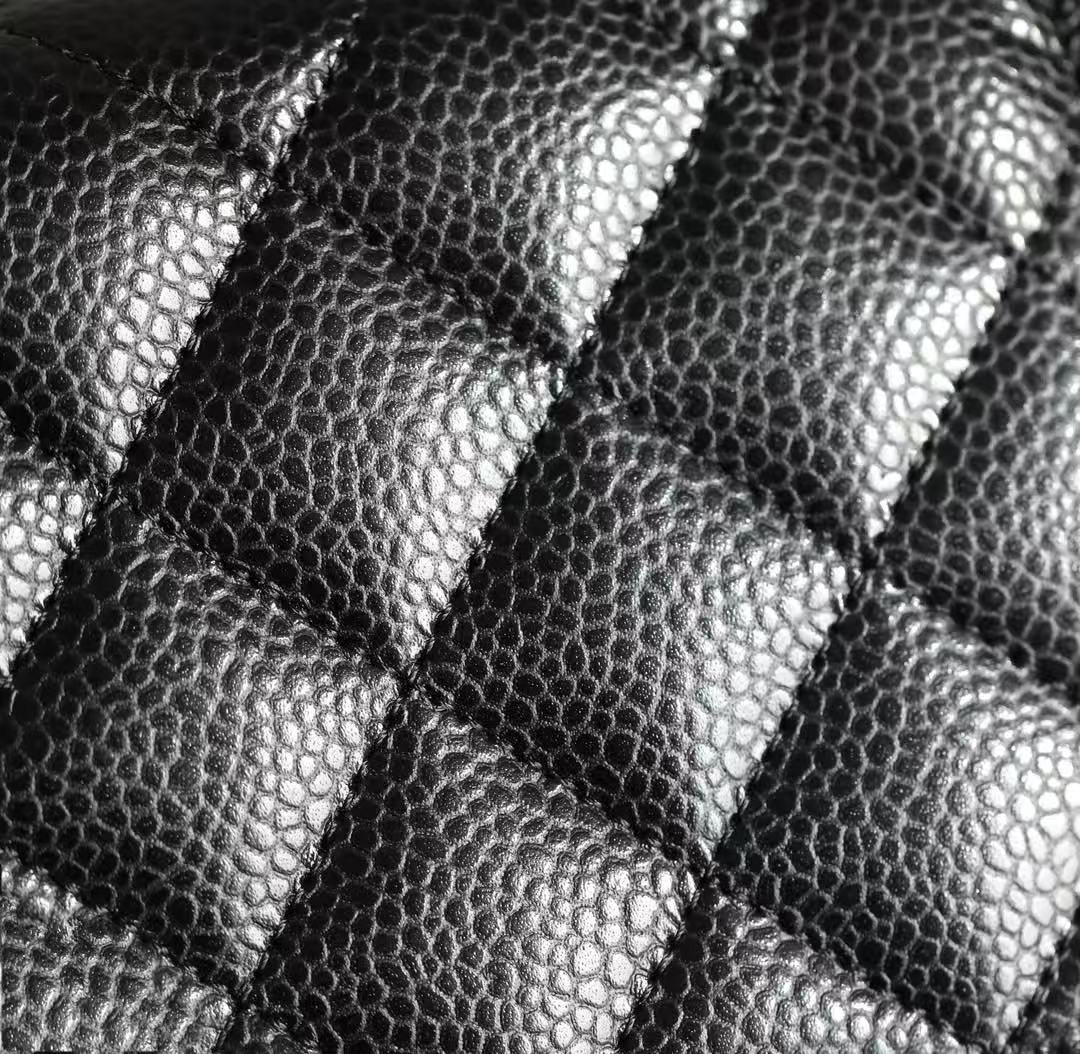 Zwarte Leren Schoudertas（customize）