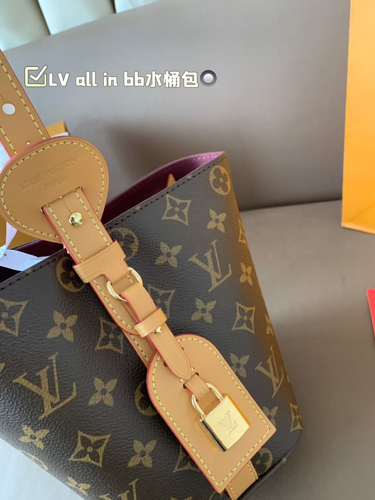  All In BB Emmer Tas（customize）