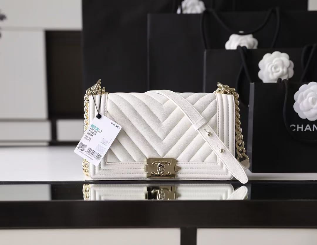 Witte Schoudertas（customize）