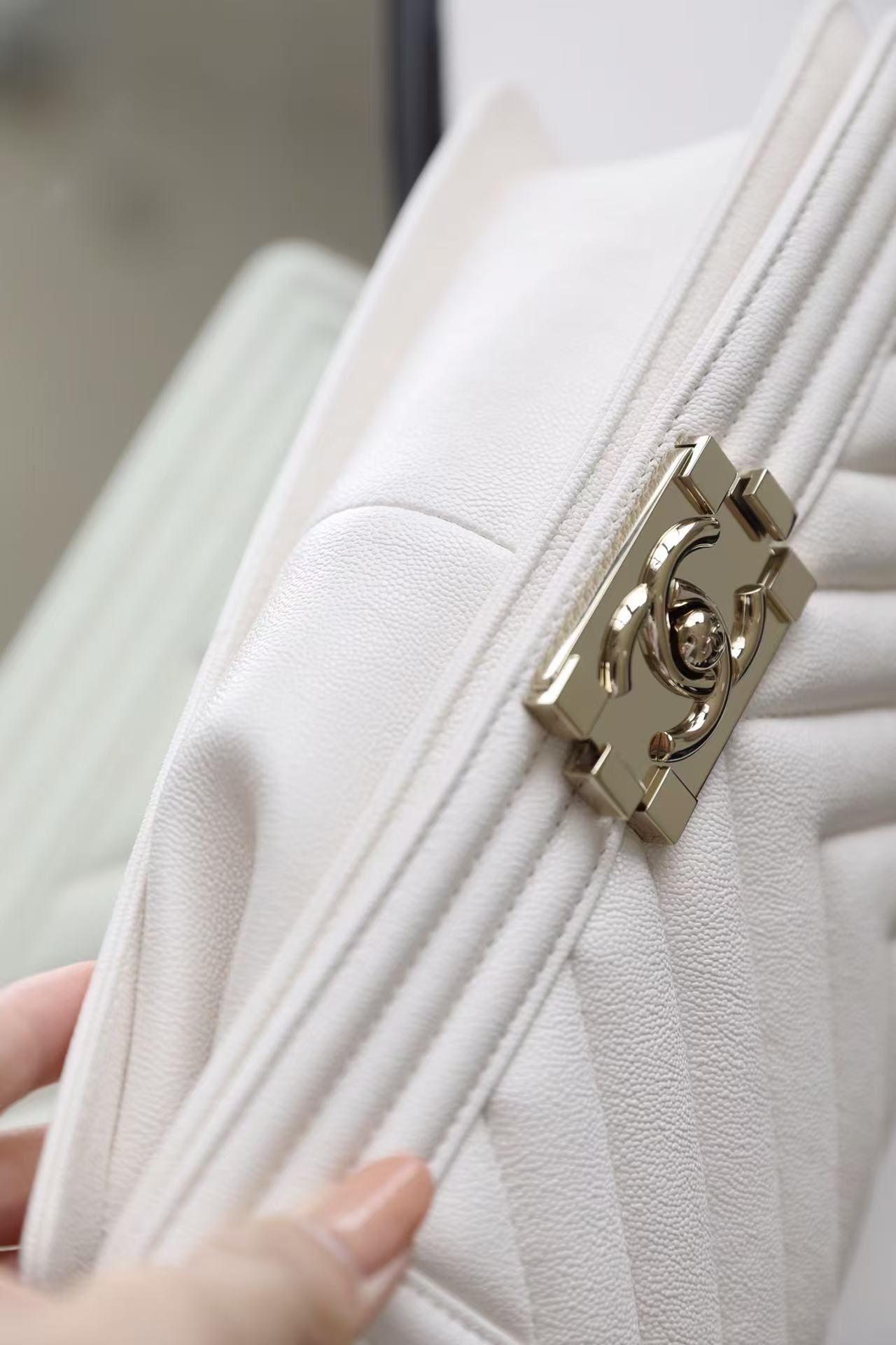 Witte Schoudertas（customize）