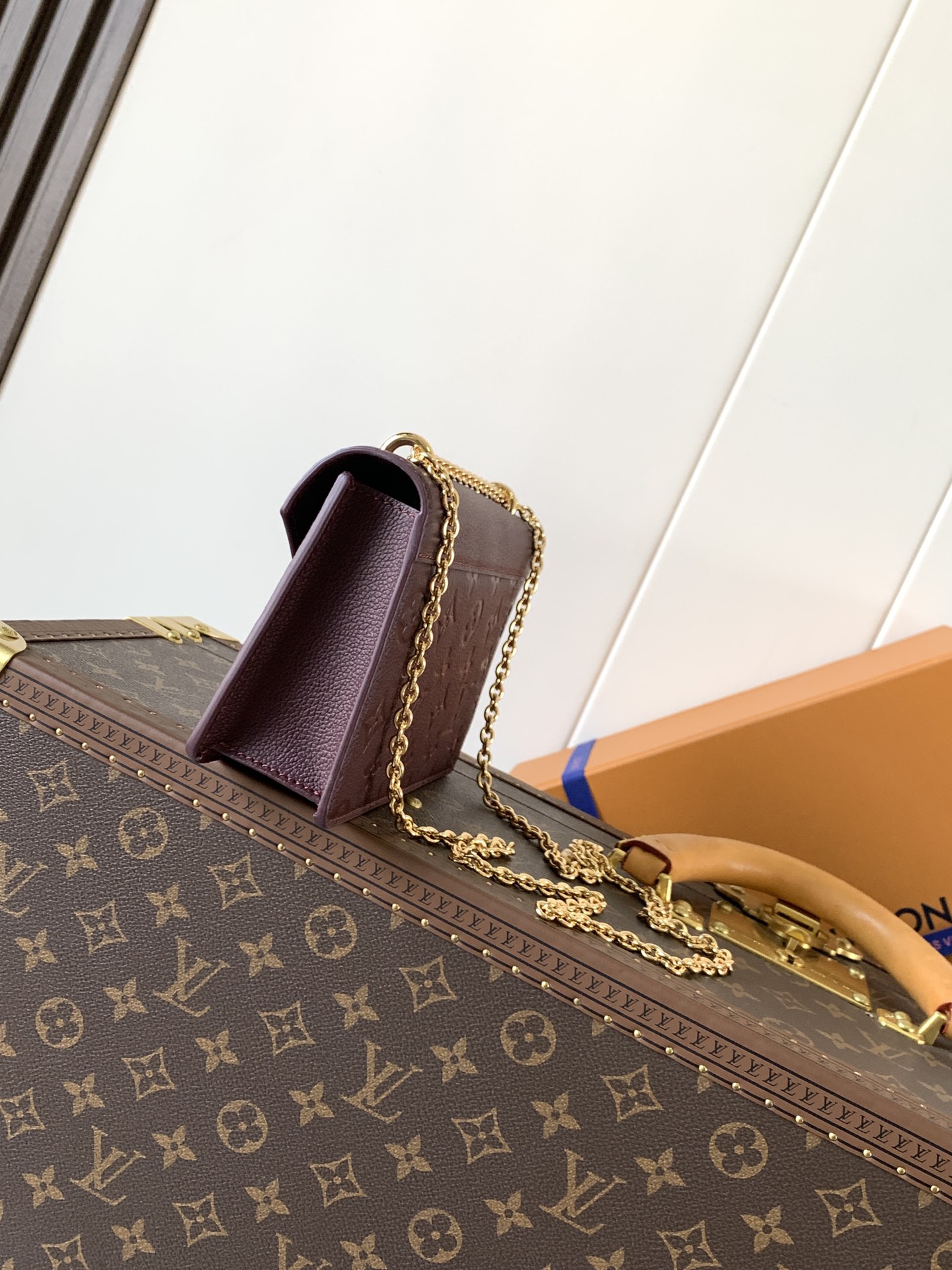 Portefeuille chaîne Rosy（Internal style）