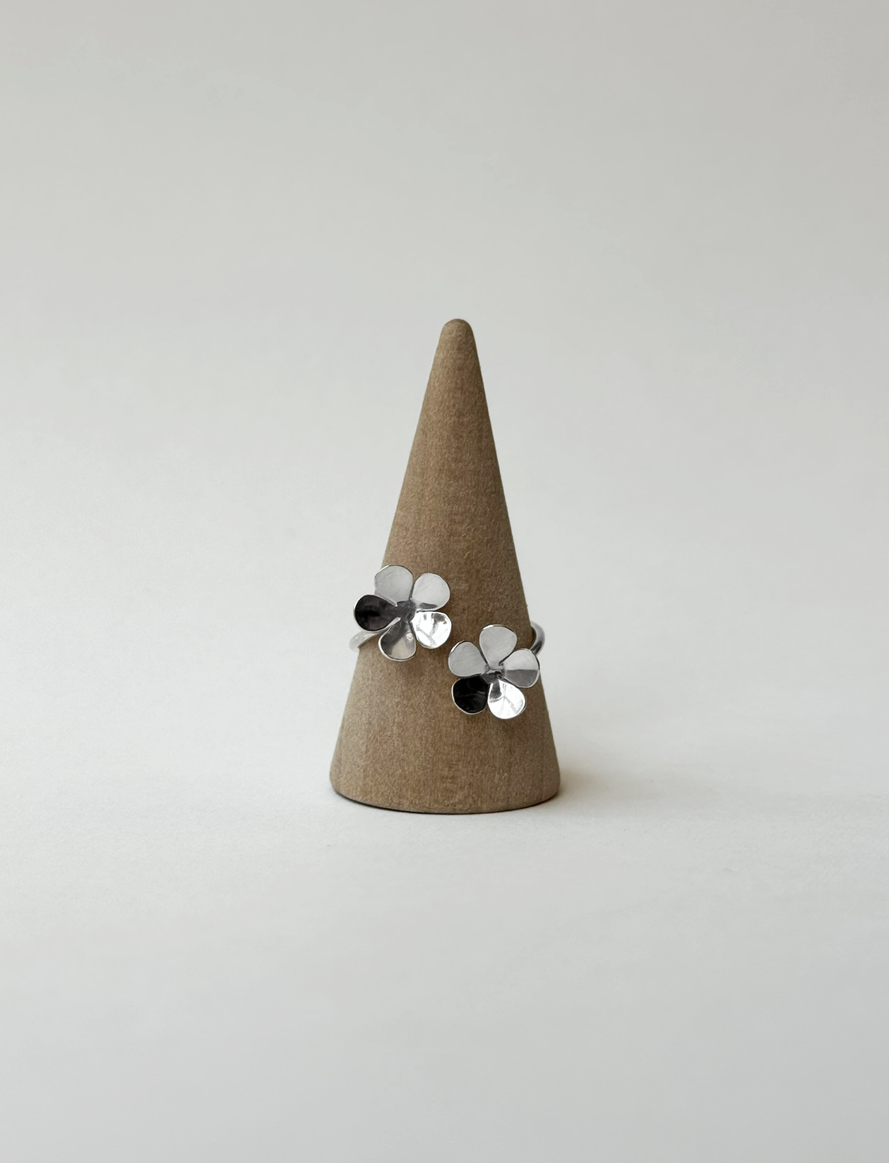 Open Floral Ring
