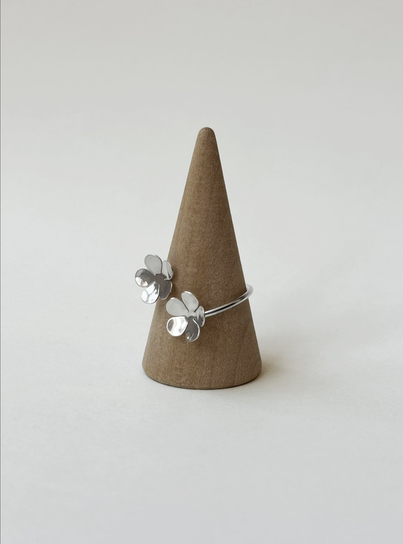 Open Floral Ring