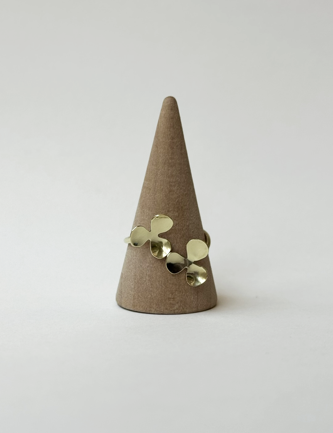 Open Floral Ring