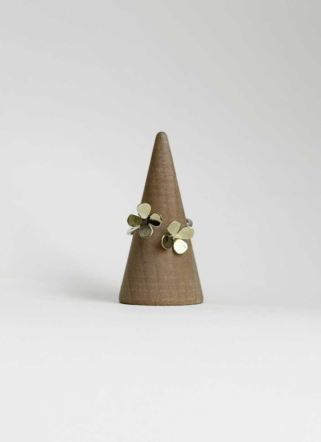 Open Floral Ring